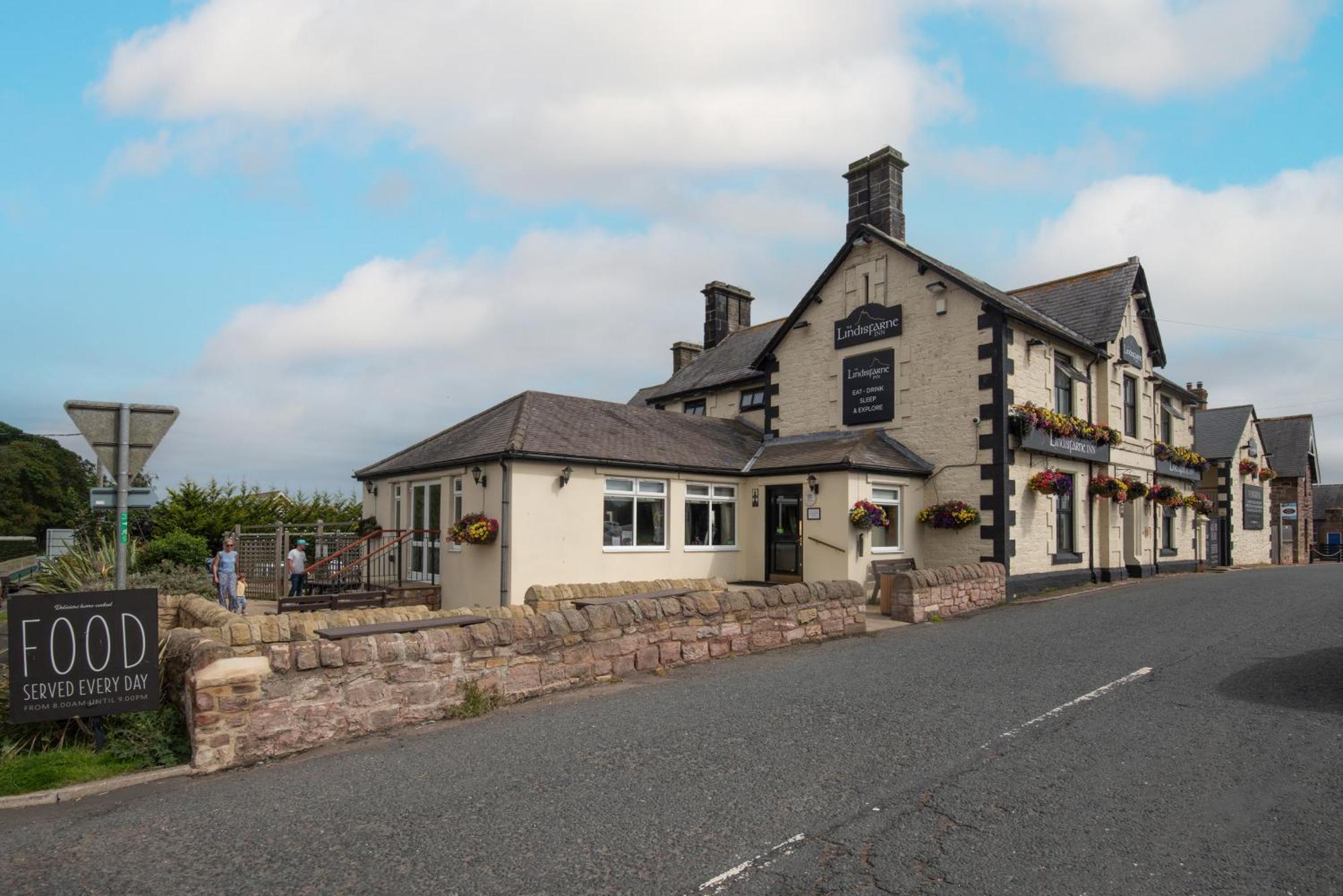 The Lindisfarne Inn - The Inn Collection Group Beal エクステリア 写真