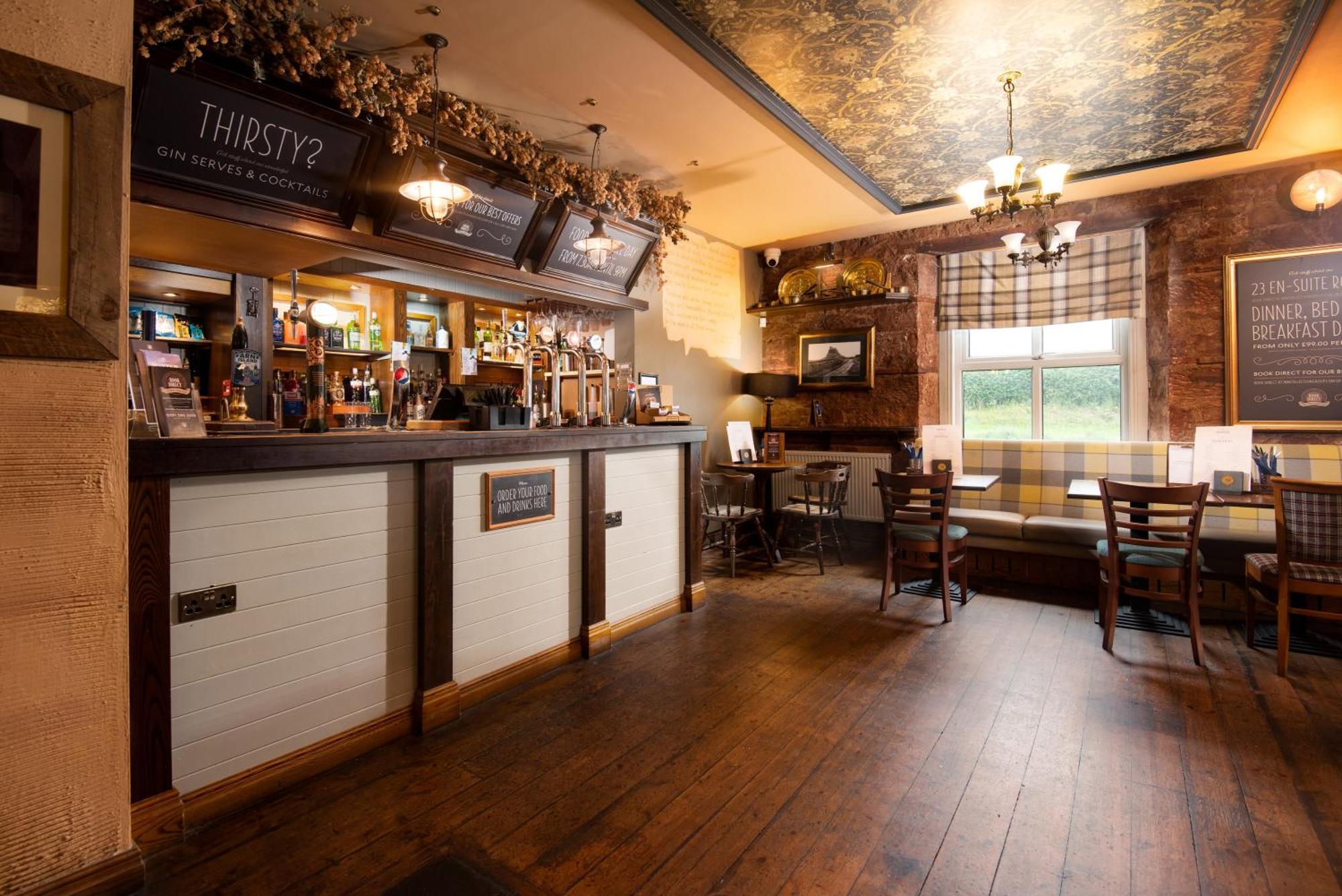 The Lindisfarne Inn - The Inn Collection Group Beal エクステリア 写真