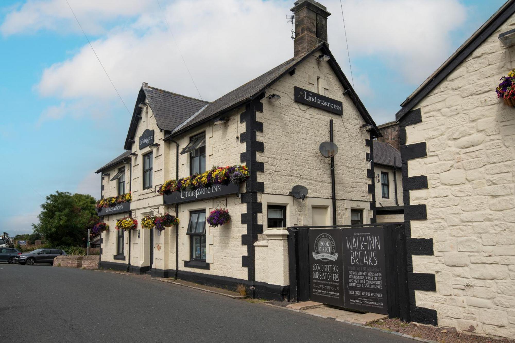 The Lindisfarne Inn - The Inn Collection Group Beal エクステリア 写真