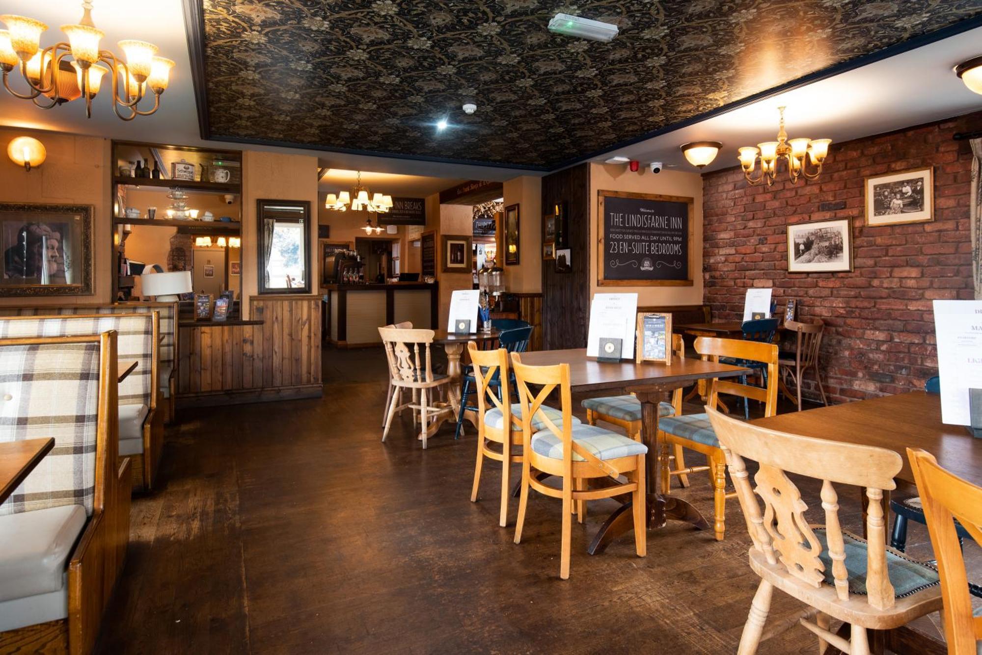 The Lindisfarne Inn - The Inn Collection Group Beal エクステリア 写真